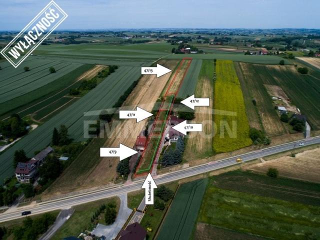 Grunt na sprzedaż w Nowe Brzesko, Małopolskie