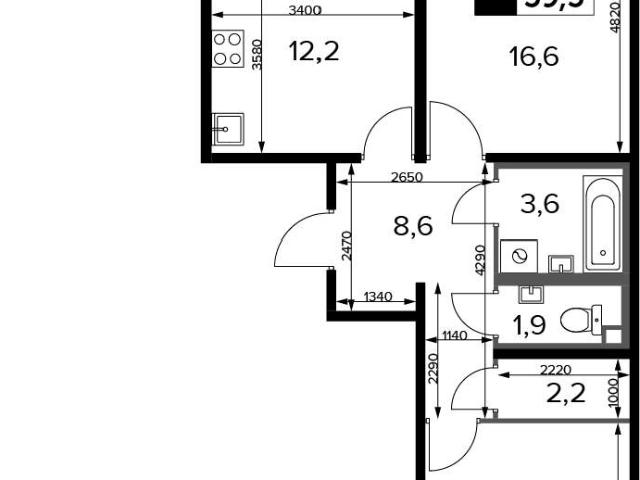 Квартира продажа в Люберцы, Кабардино-Балкарская Республика