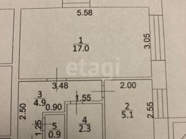 Квартира продажа в Люберцы, Кабардино-Балкарская Республика