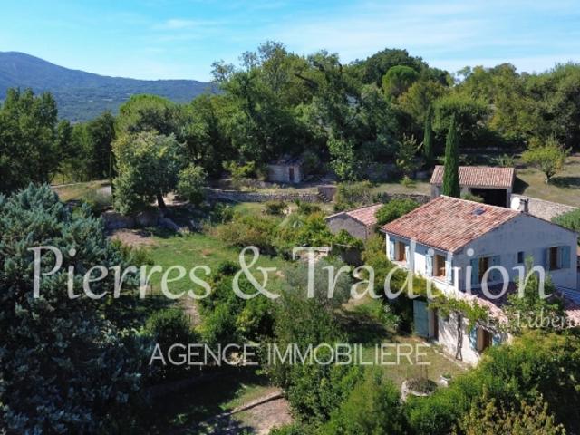 Maison vente à Saint-Martin-de-Castillon, Vaucluse