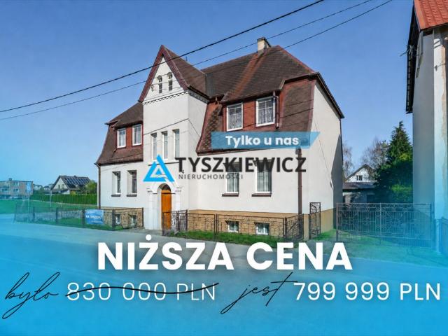 Dom na sprzedaż w Lubichowo, Pomorskie