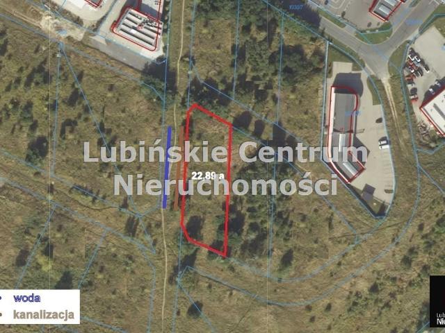 Grunt na sprzedaż w Lubin, Dolnośląskie