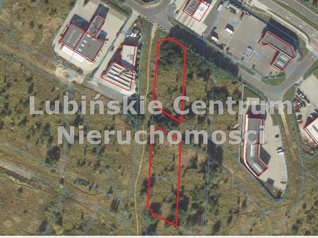 Grunt na sprzedaż w Lubin, Dolnośląskie