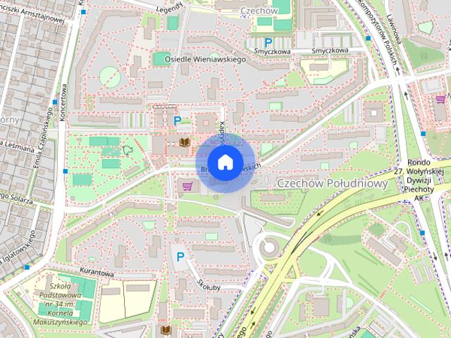 Pokój do wynajęcia w Czechów, Lublin