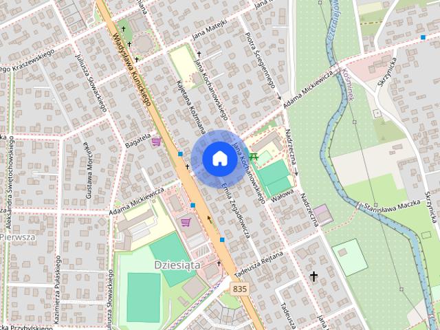 Mieszkanie do wynajęcia w Kośminek, Lublin
