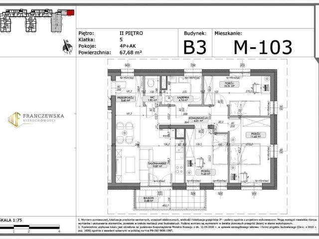 Mieszkanie na sprzedaż w Ponikwoda, Lublin