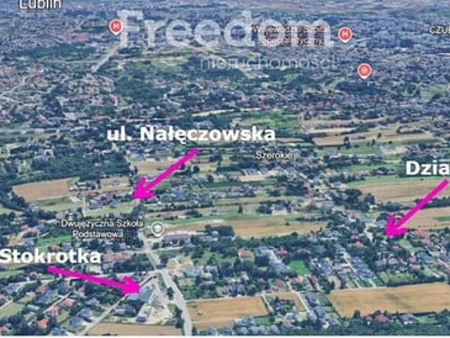 Grunt na sprzedaż w Szerokie, gmina Konopnica