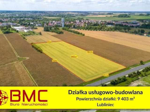 Grunt na sprzedaż w Lubliniec, Śląskie