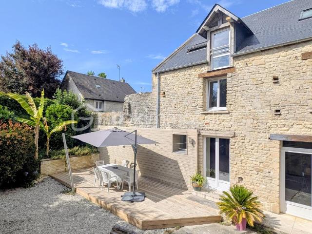 Maison vente à Caen, Luc-sur-mer