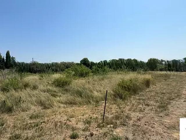 Terrain vente à Narbonne, Luc-sur-orbieu
