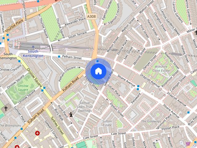Apartment for rent in Chelsea, Greater London