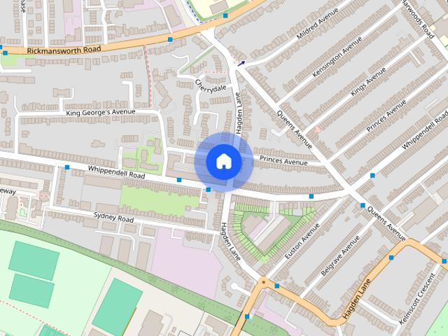Apartment for rent in Holywell Estate, Watford