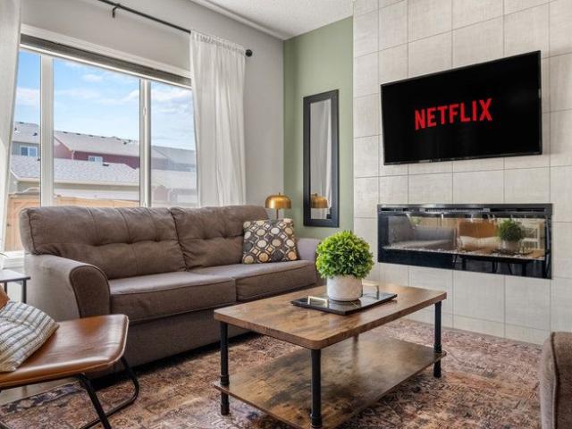House for rent in Livingston, Calgary