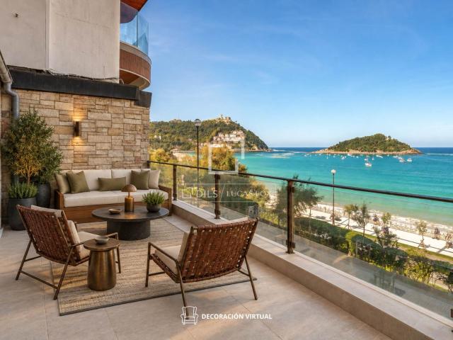 Apartamento en venta en Mirakontxa pasalekua, Donostia / San Sebastián