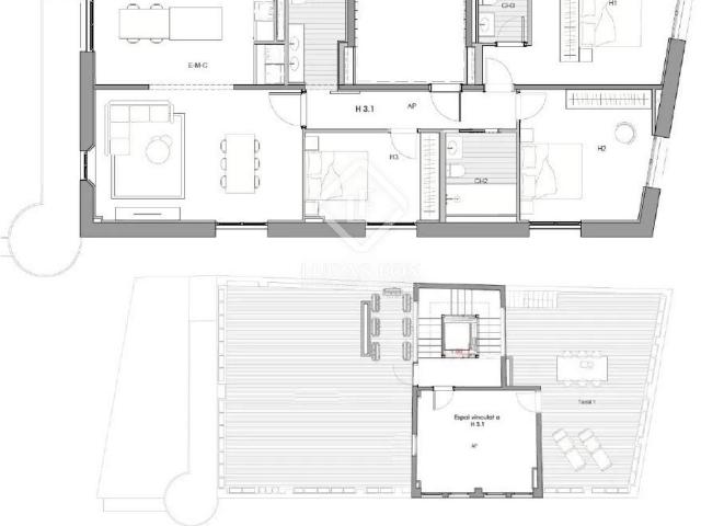 Apartamento en venta en la Geltrú, Garraf