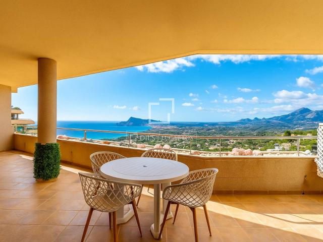 Apartamento en venta en Urbanització Serra d'Altea, la Marina Baixa