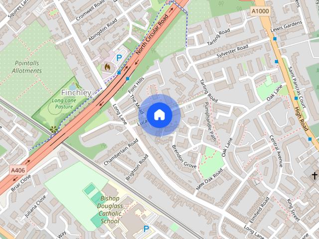Apartment for rent in The Grange Estate, Greater London