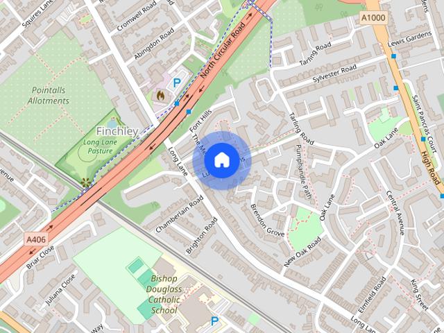 Apartment for rent in Finchley, Greater London