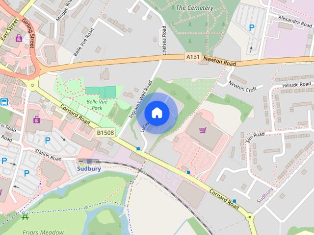 Apartment for rent in Sudbury, Chelmondiston