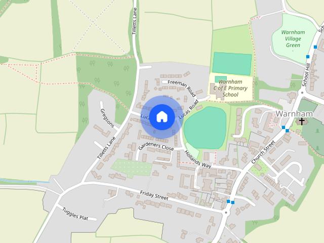 House for rent in Warnham, Horsham