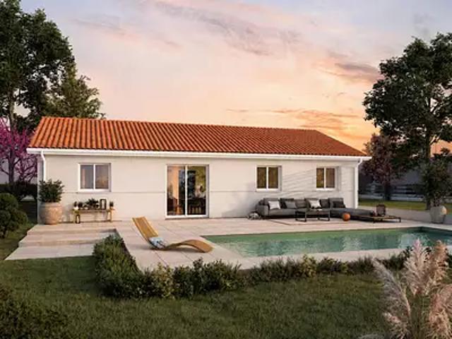 Maison vente à Mont-de-Marsan, Lucbardez-et-bargues