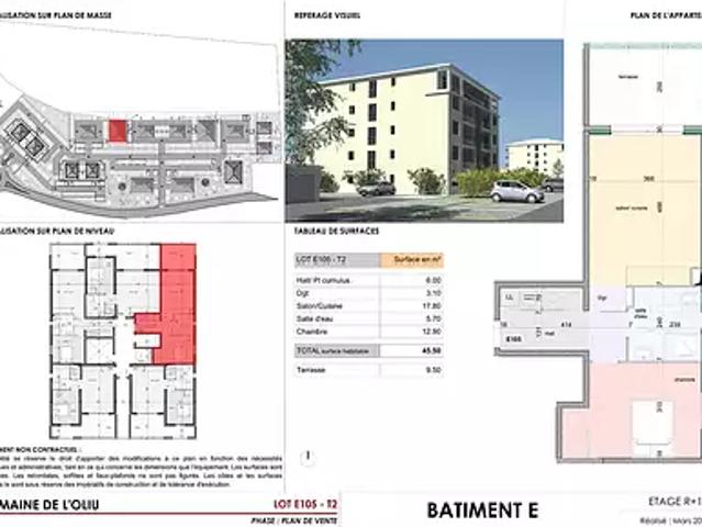 Appartement vente à Bastia, Lucciana