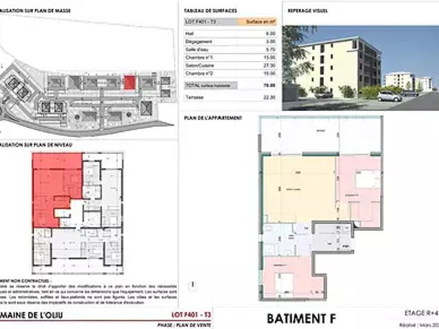 Appartement vente à Bastia, Lucciana
