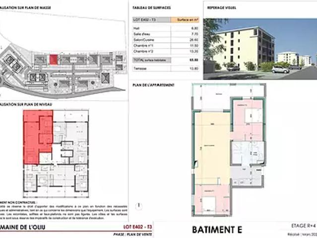 Appartement vente à Bastia, Lucciana