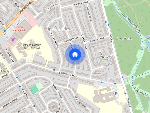 House for rent in Upper Shirley, City Of Southampton