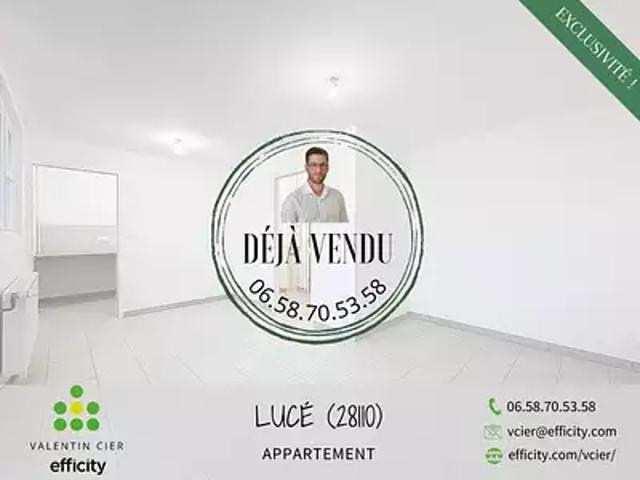 Appartement vente à Chartres, Lucé
