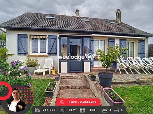 Maison vente à Chartres, Lucé