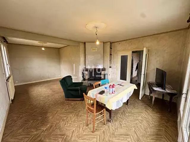 Maison vente à La Flèche, Luceau