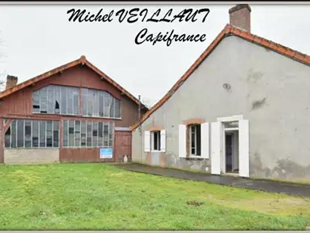 Maison vente à Nevers, Lucenay-lès-aix