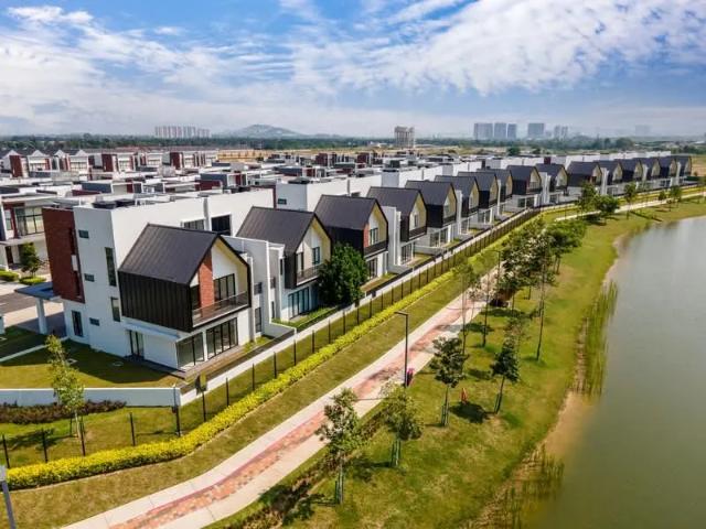 House for rent in Lucent Residence, Kuala Langat