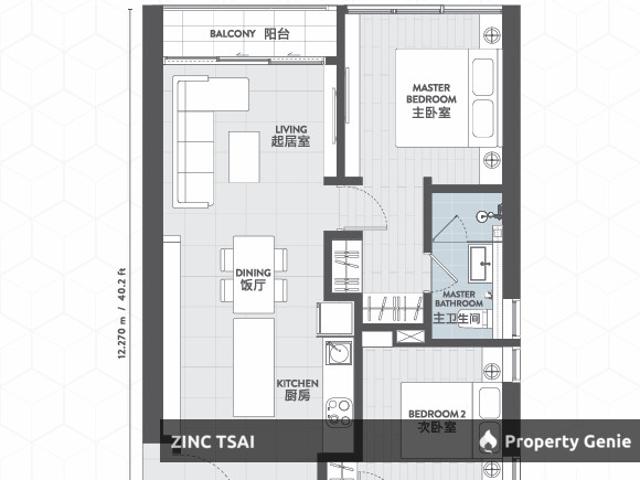 Serviced Residence for rent in Country Heights Damansara, Kuala Lumpur