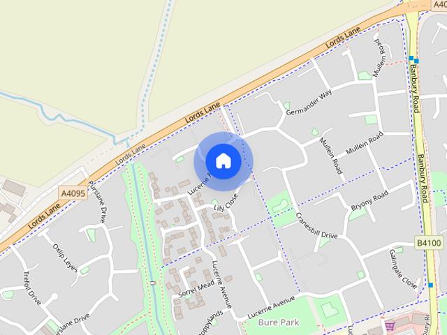 House for rent in Elmsbrook, Cherwell