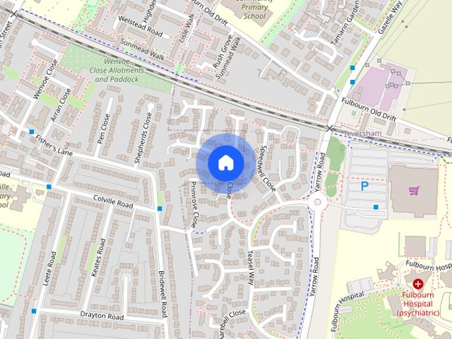 House for rent in Arbury, Cambridgeshire