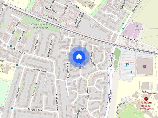 House for rent in Arbury, Cambridgeshire