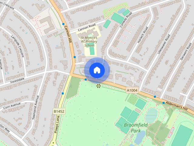 Apartment for rent in Palmers Green, Greater London