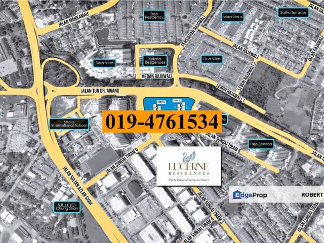 Condominium for sale in Georgetown, Penang