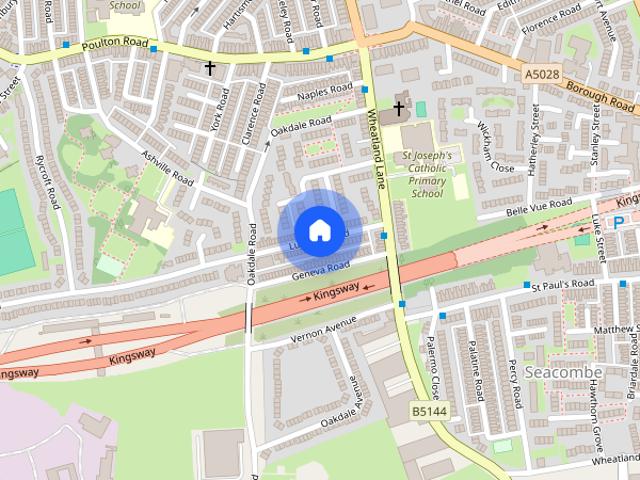 House for rent in Liscard, Wirral