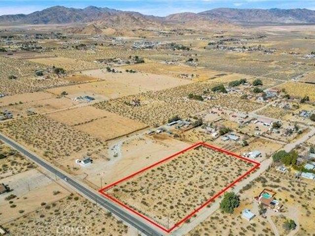 Land for sale in Lucerne Valley