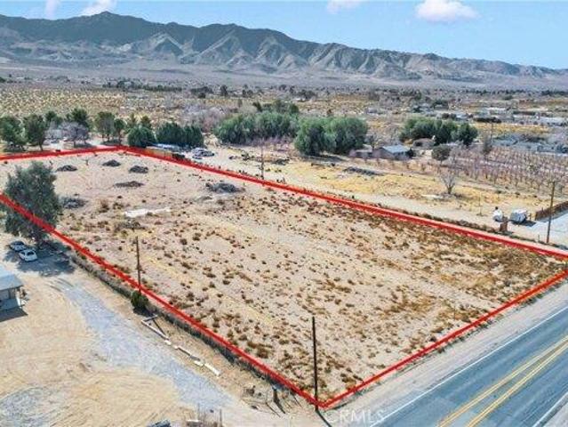 Land for sale in Lucerne Valley