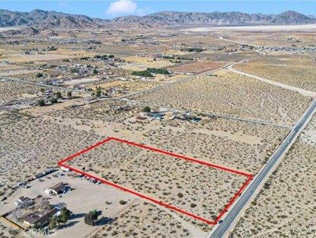 Land for sale in Lucerne Valley