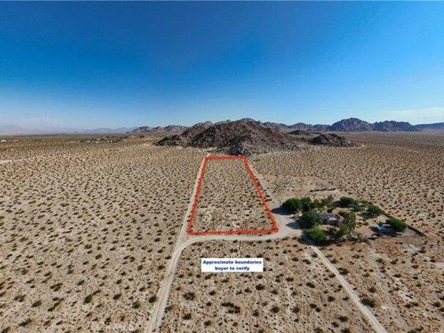 Land for sale in Lucerne Valley