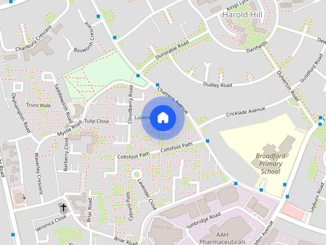 House for rent in Harold Hill, Greater London