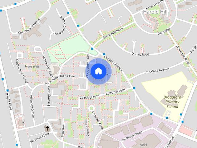 House for rent in Harold Hill, Greater London