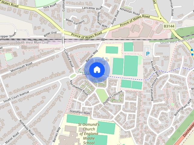 House for rent in Fordington, Dorchester