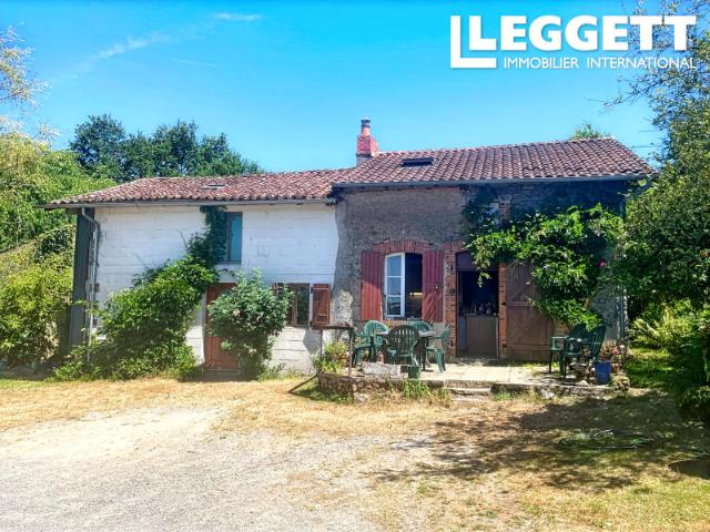 Maison vente à Montmorillon, Luchapt