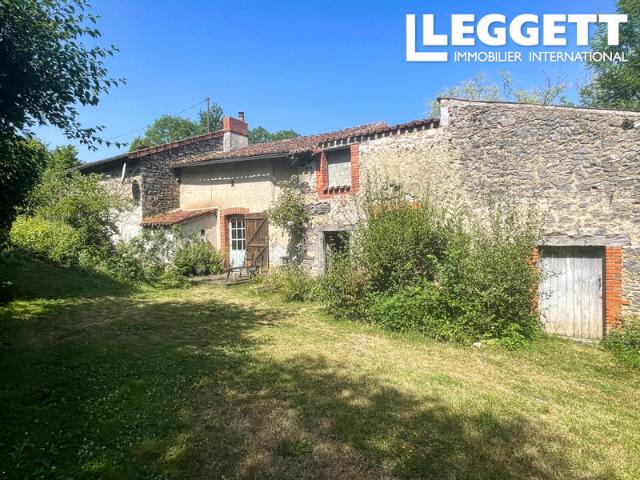 Maison vente à Montmorillon, Luchapt
